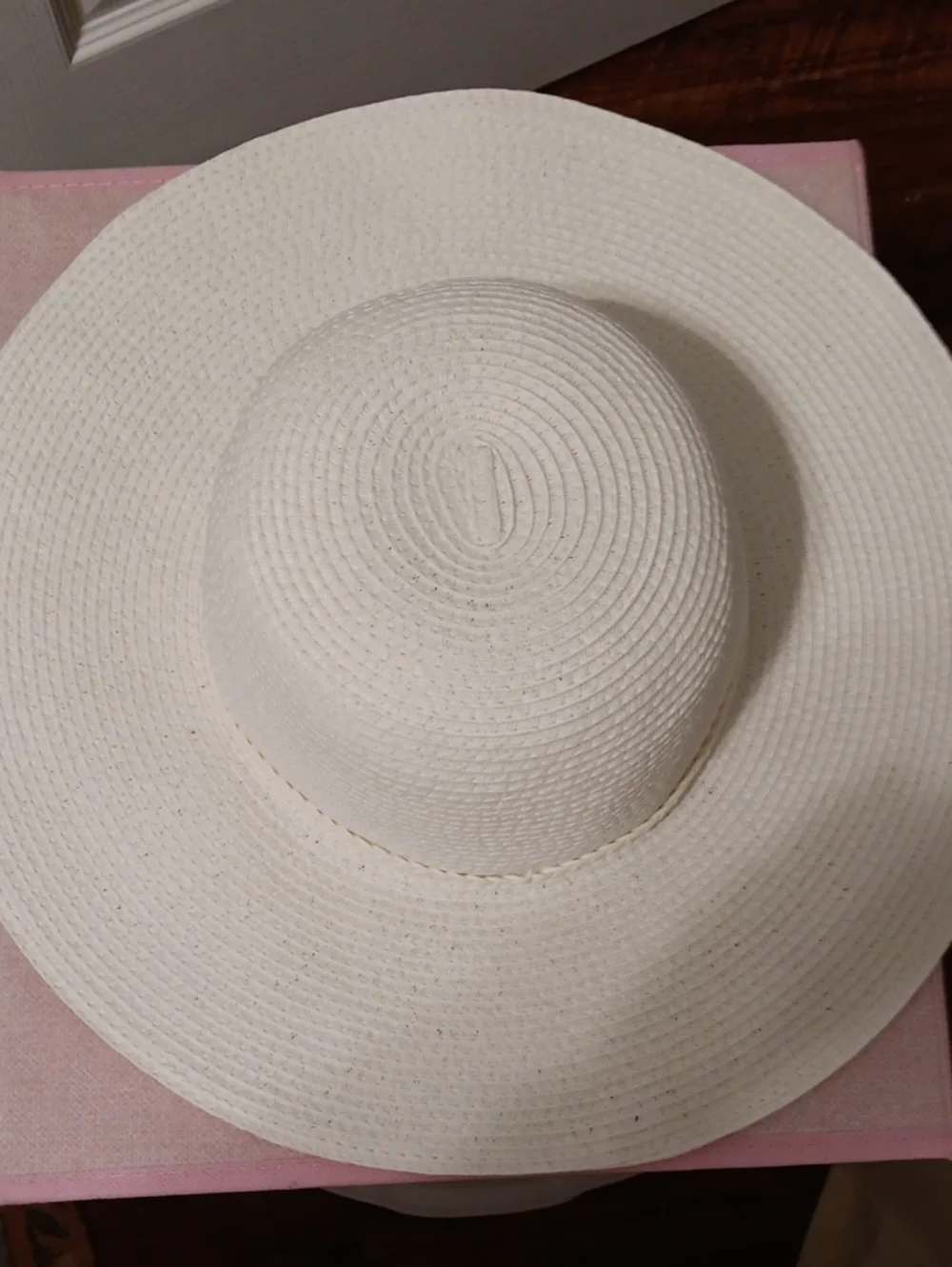 Banana Republic Factory Cream Straw Sun Hat